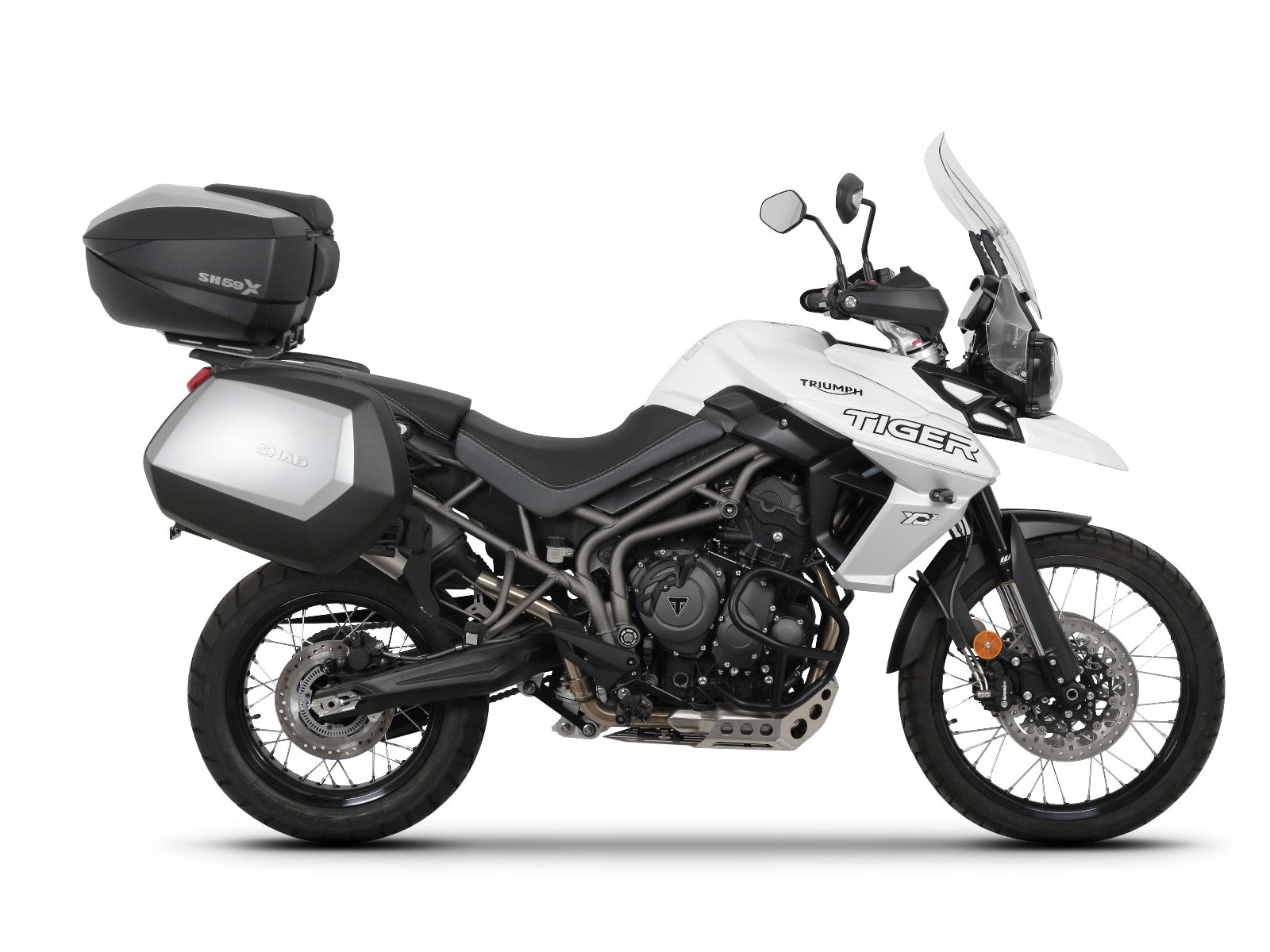 SHAD Motorcycle Top Box Fitting Kit for Triumph Tiger 800 XC (2011-2024)