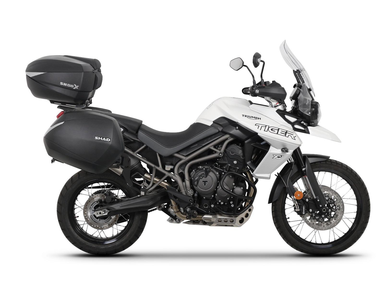 SHAD Motorcycle Top Box Fitting Kit for Triumph Tiger 800 XC (2011-2024)