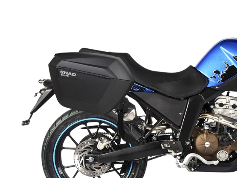 SHAD Motorcycle 3P Pannier Fitting Kit for UM DSR Adventure TT 125 (2018-2026)