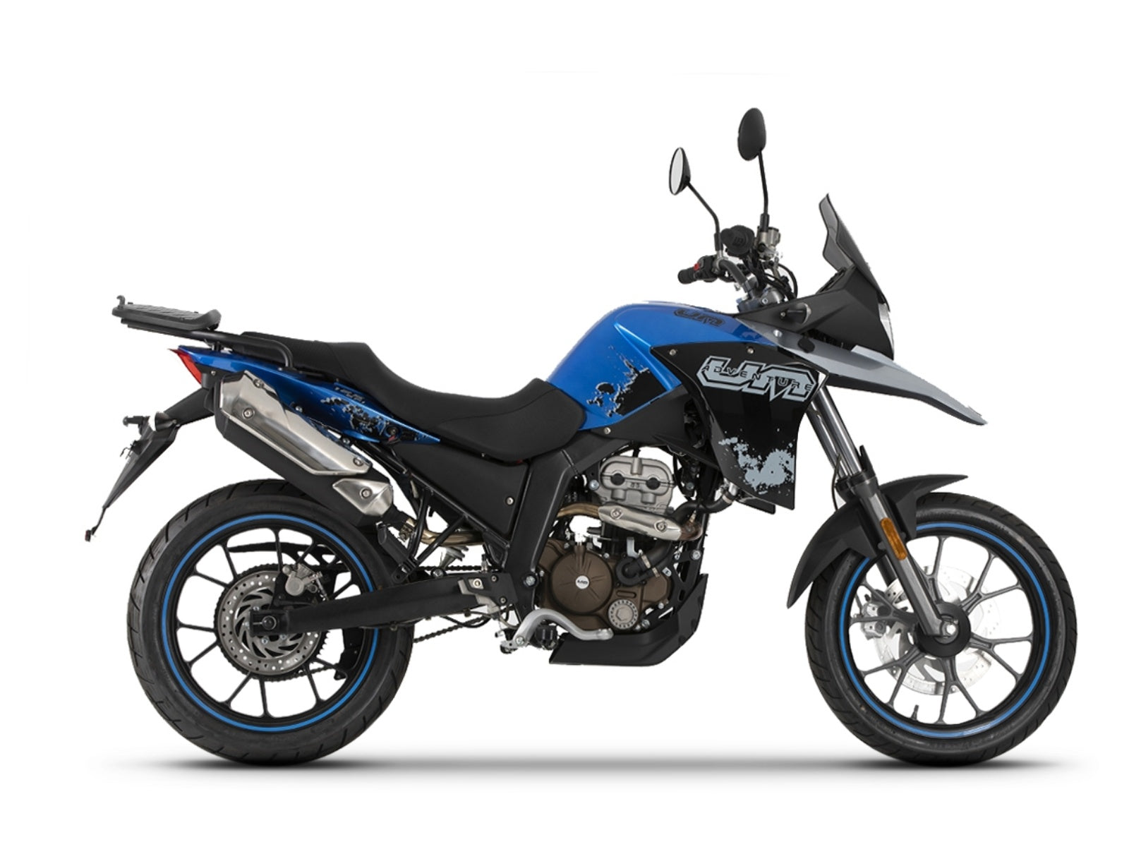 SHAD Motorcycle Top Box Fitting Kit for UM DSR Adventure TT 125 (2018-2024)