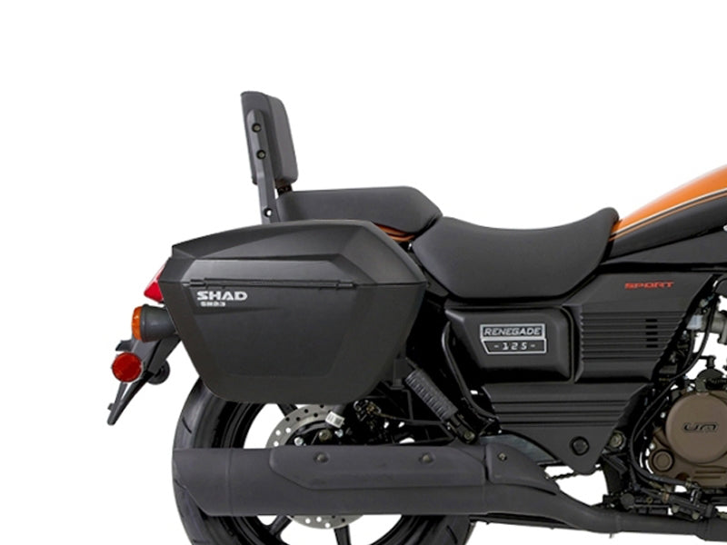 SHAD Motorcycle 3P Pannier Fitting Kit for UM Renegade Sports S 125 (2019-2026)