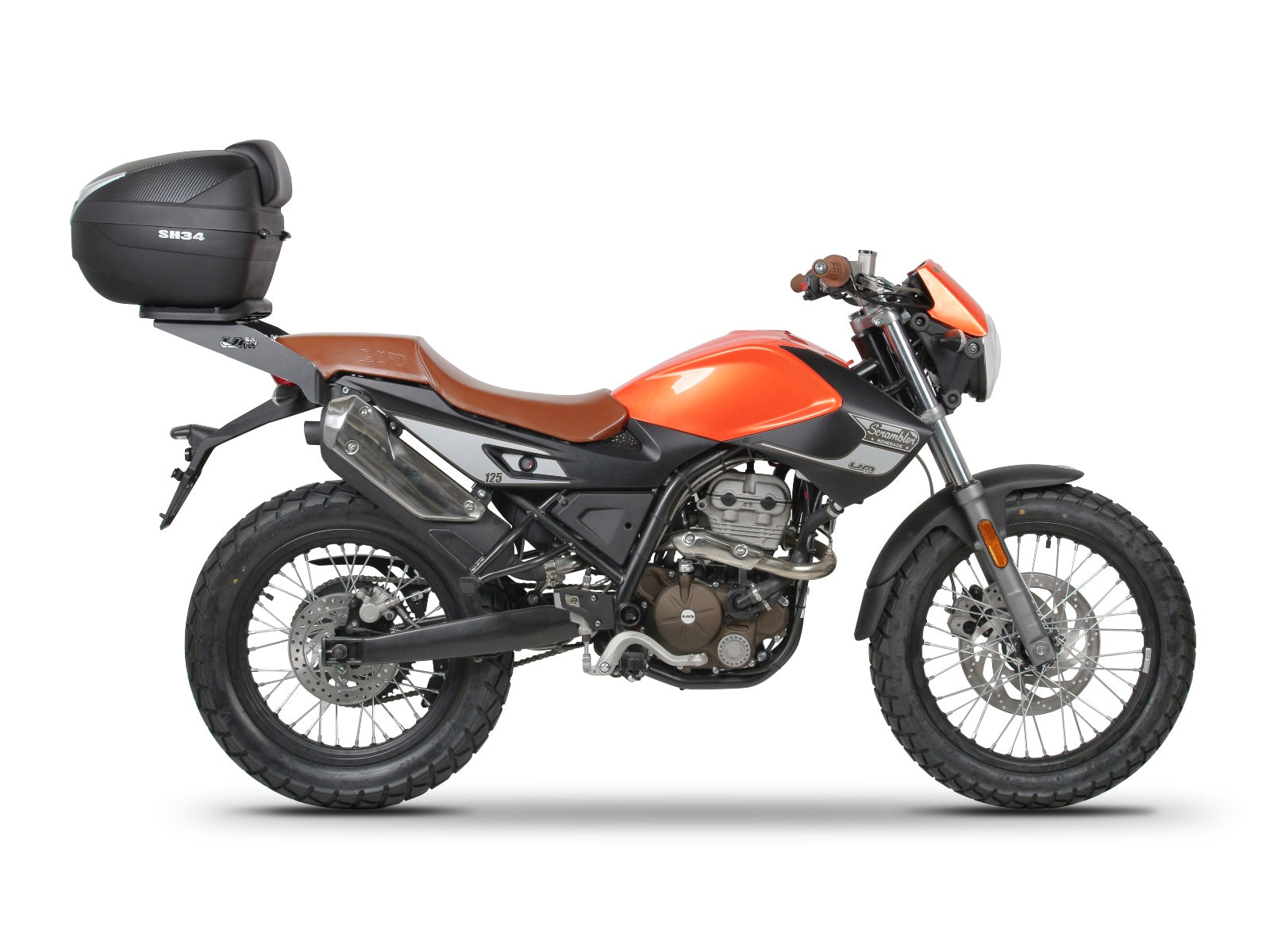 SHAD Motorcycle Top Box Fitting Kit for UM Scrambler X 125 (2017-2024)