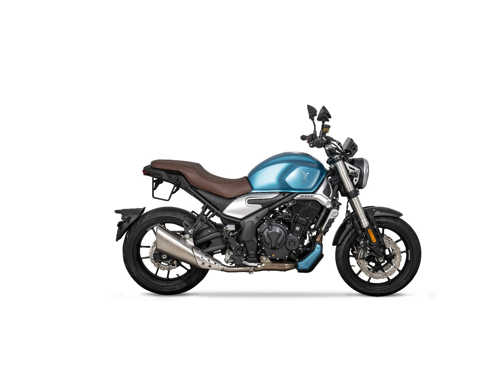 SHAD Motorcycle SR Pannier Fitting Kit for Voge 500AC (2021-2025)