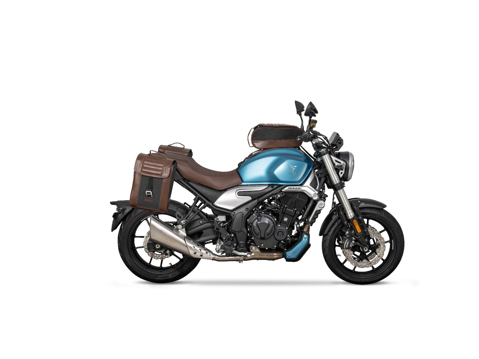 SHAD Motorcycle SR Pannier Fitting Kit for Voge 525 AC (2023-2025)