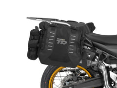 SHAD Motorcycle 4P Pannier Fitting Kit for Voge 525 DSX Black Knight (2024-2025)