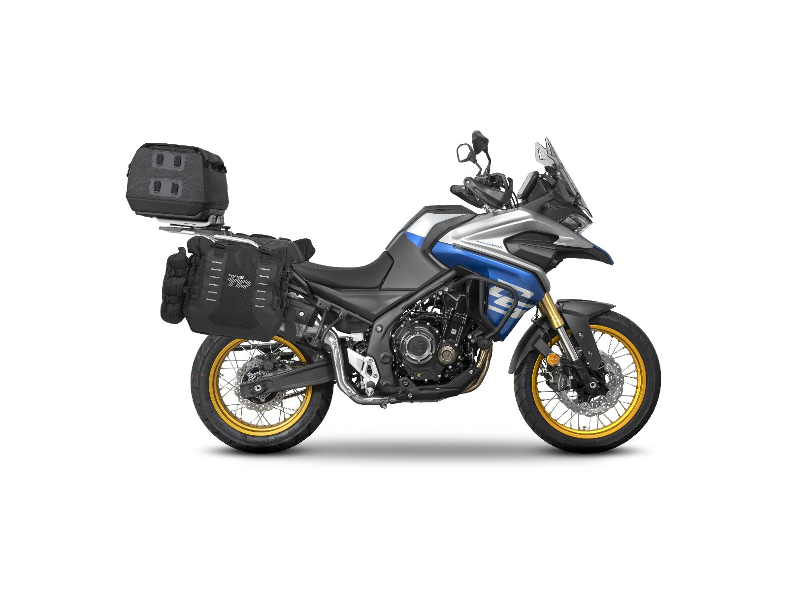 SHAD Motorcycle 4P Pannier Fitting Kit for Voge DS525X Black Knight (2024-2026)