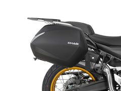 SHAD Motorcycle 3P Pannier Fitting Kit for Voge 525 DSX Black Knight (2024-2025)