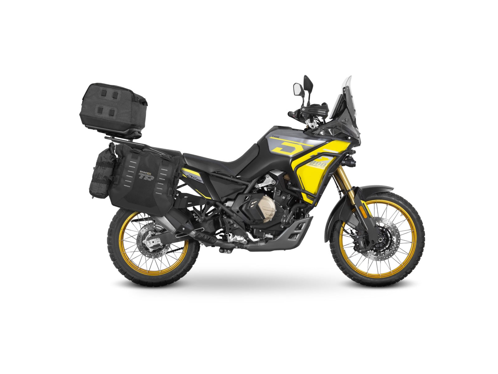 SHAD Motorcycle 4P Pannier Fitting Kit for Voge DS800X Rally (2025-2026)