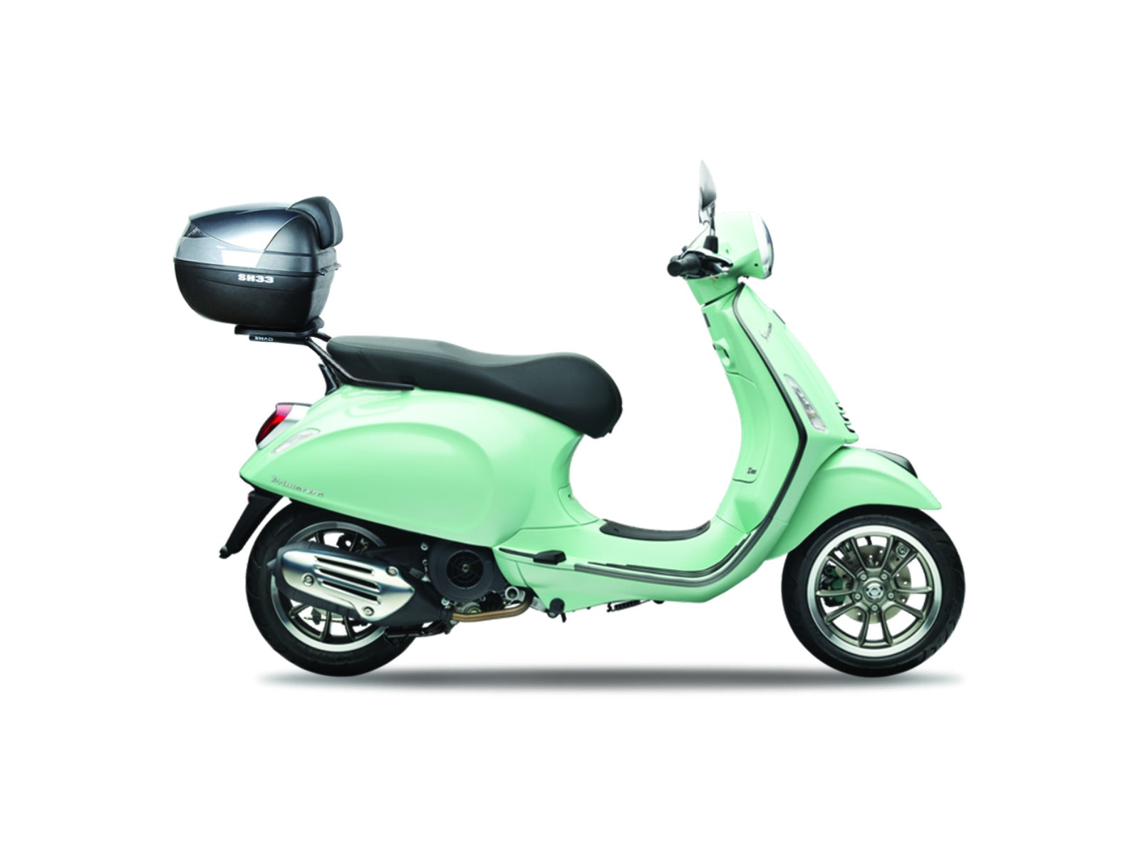 SHAD Motorcycle Top Box Fitting Kit for Piaggio Vespa Primavera 50 (2014-2025)