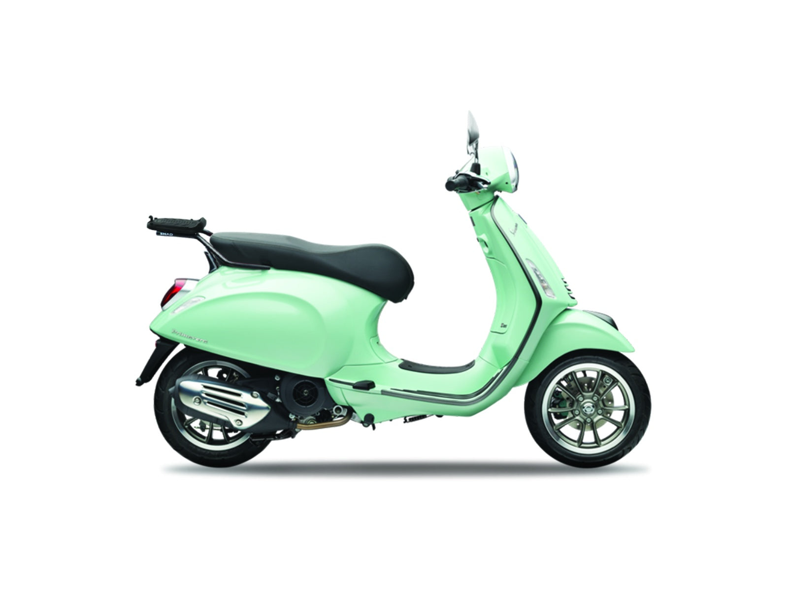 SHAD Motorcycle Top Box Fitting Kit for Piaggio Vespa Primavera 50 S (2014-2025)