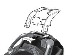 SHAD Top Box Fitting Kit for Piaggio Beverly 500 IE (11-17) V0MP10ST