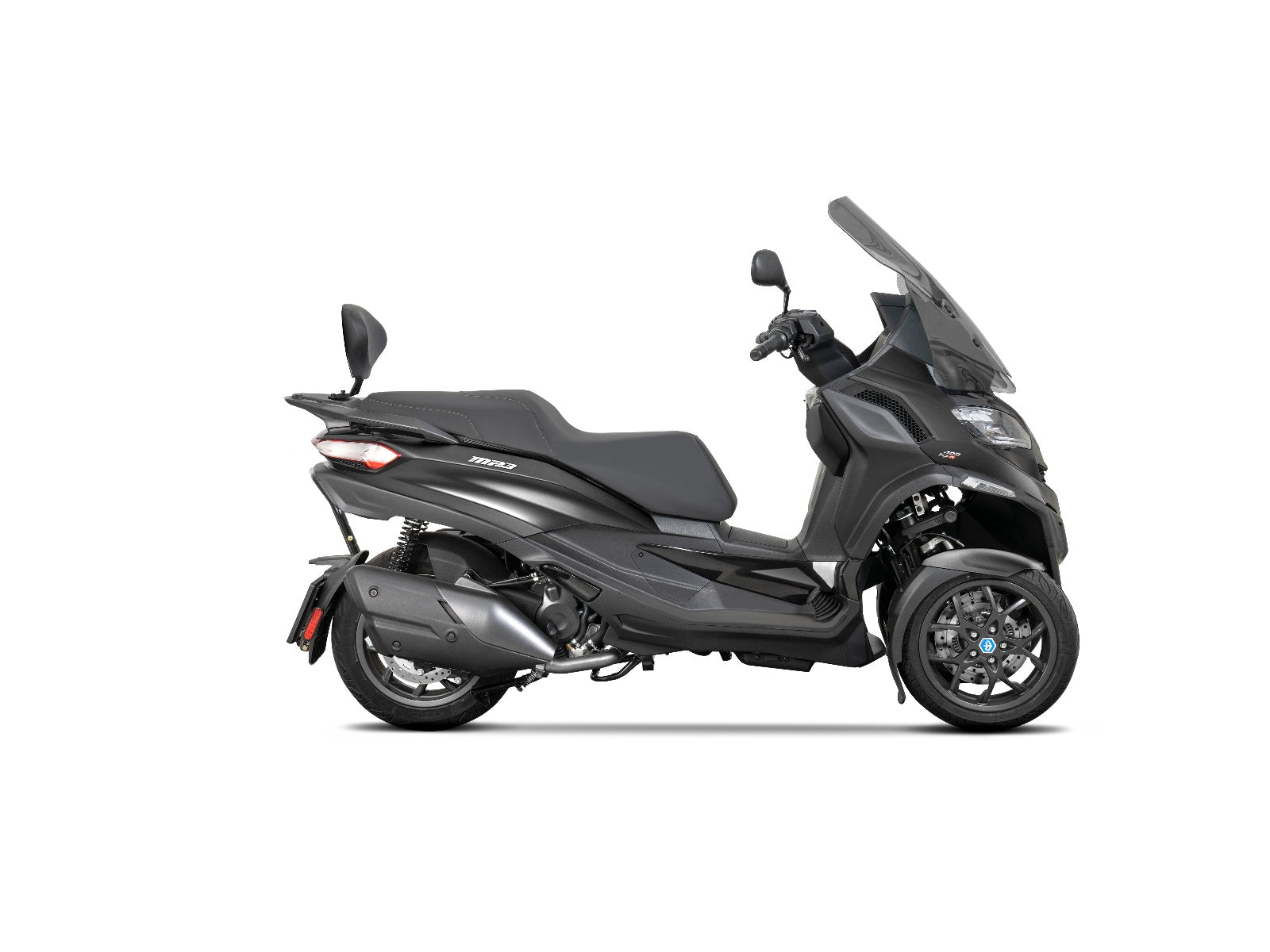 SHAD Motorcycle Backrest Fitting Kit for Piaggio MP3 400 HPE (2022-2026)