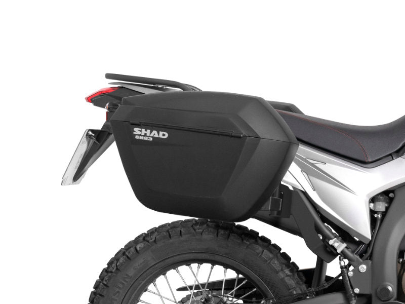 SHAD Motorcycle 3P Pannier Fitting Kit for Voge Rally 300 (2023-2026)