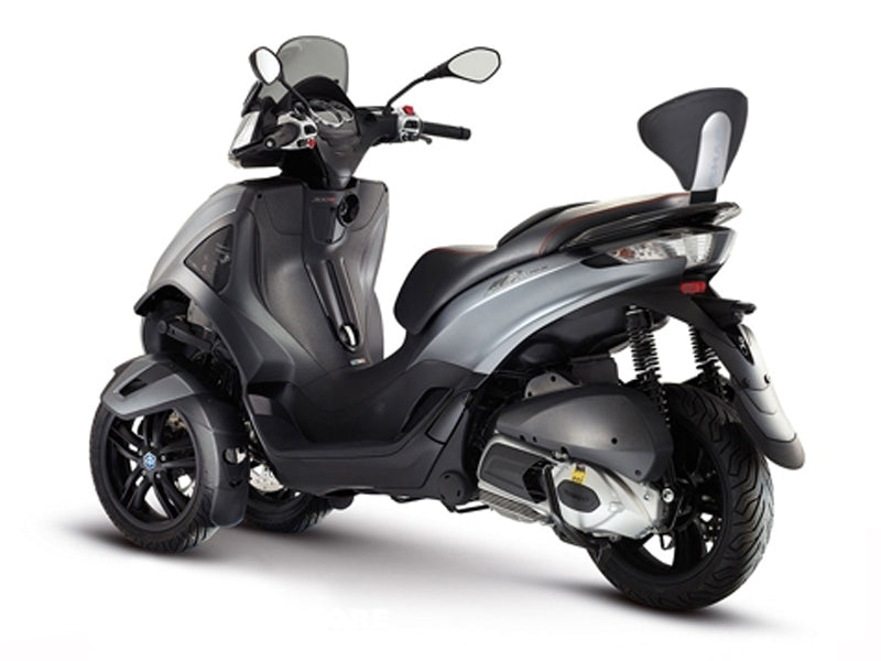 SHAD Motorcycle Backrest Fitting Kit for Piaggio MP3 125 Yourban (2011-2018)