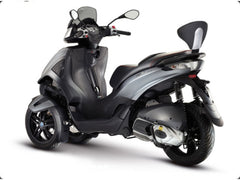 SHAD Motorcycle Backrest Fitting Kit for Piaggio MP3 300 Sport (2011-2024)
