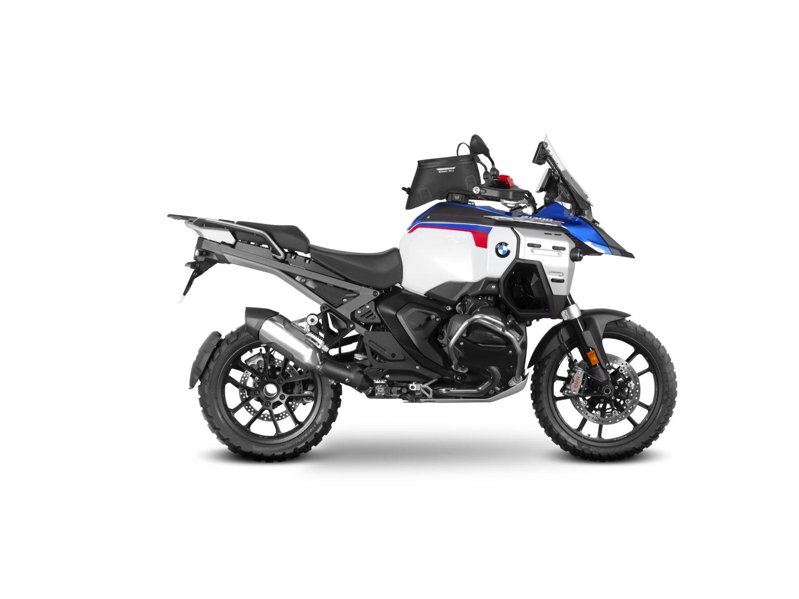 SHAD Motorcycle Click System Tank Bag Fitting Kit for BMW R1300 GS Adventure (2025-2025)