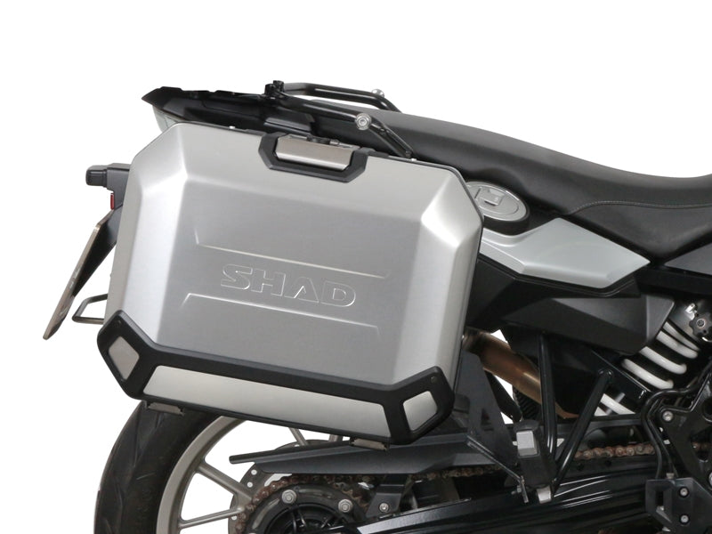 SHAD Motorcycle 4P Pannier Fitting Kit for BMW F800 GS (2008-2018)