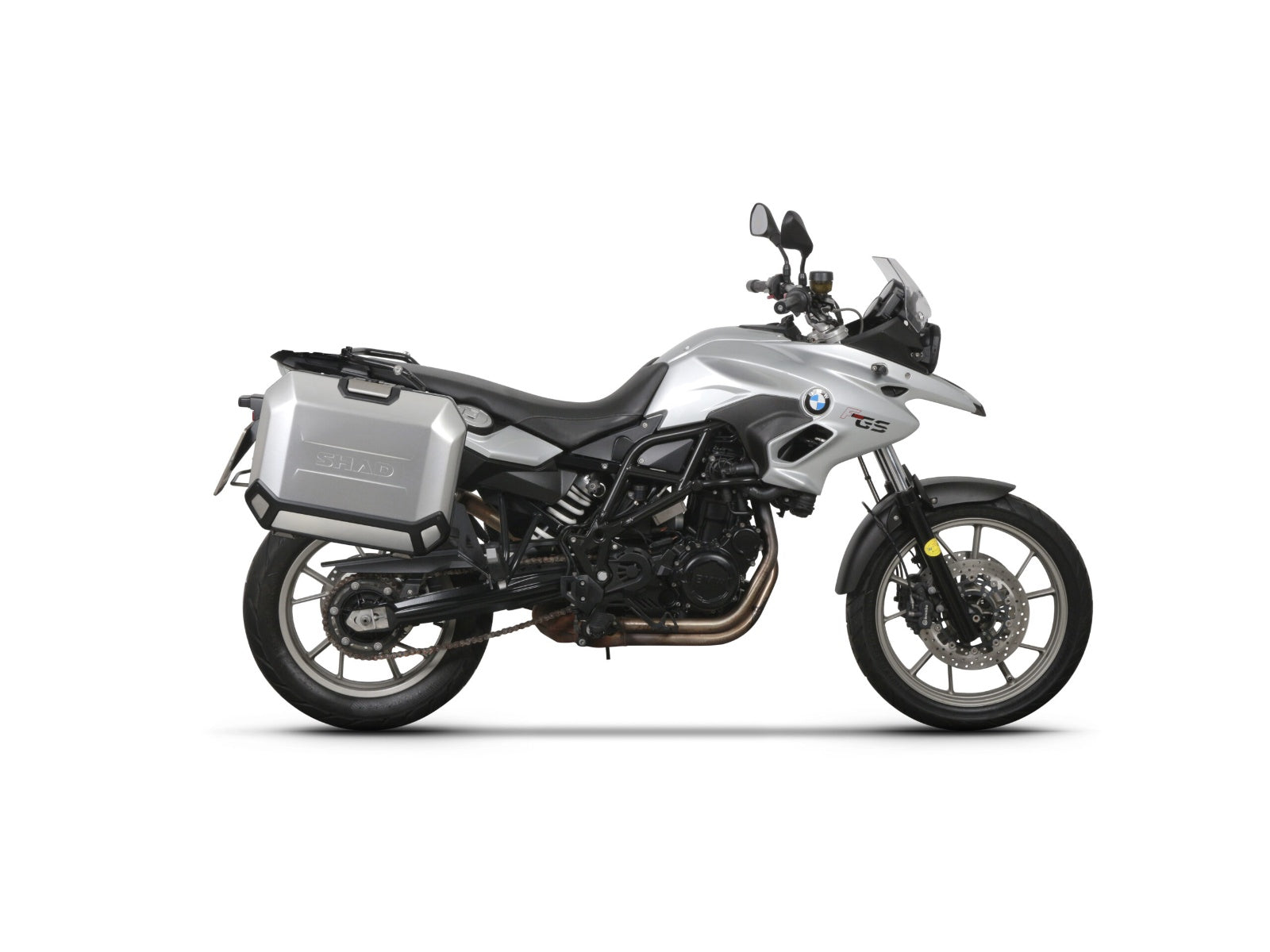 SHAD Motorcycle 4P Pannier Fitting Kit for BMW F800 GS (2008-2018)