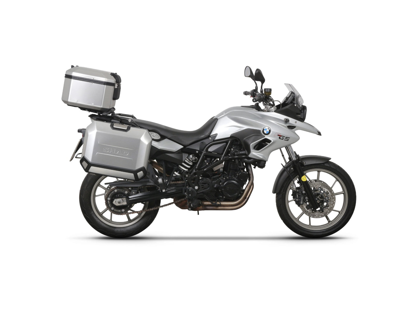 SHAD Motorcycle 4P Pannier Fitting Kit for BMW F700 GS (2008-2018)