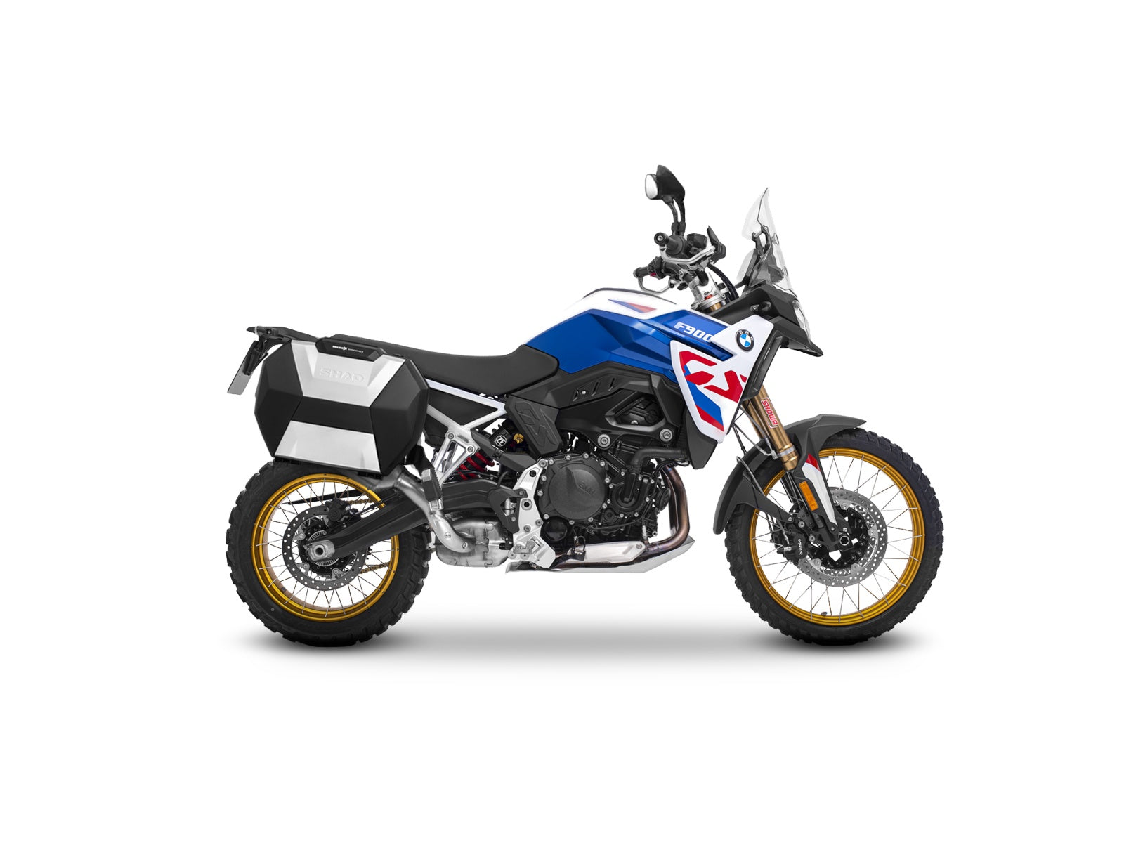 SHAD Motorcycle 3P Pannier Fitting Kit for BMW F900 GS (2024-2026)