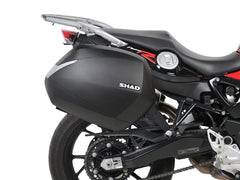 SHAD Motorcycle 3P Pannier Fitting Kit for BMW F800 R (2016-2022)