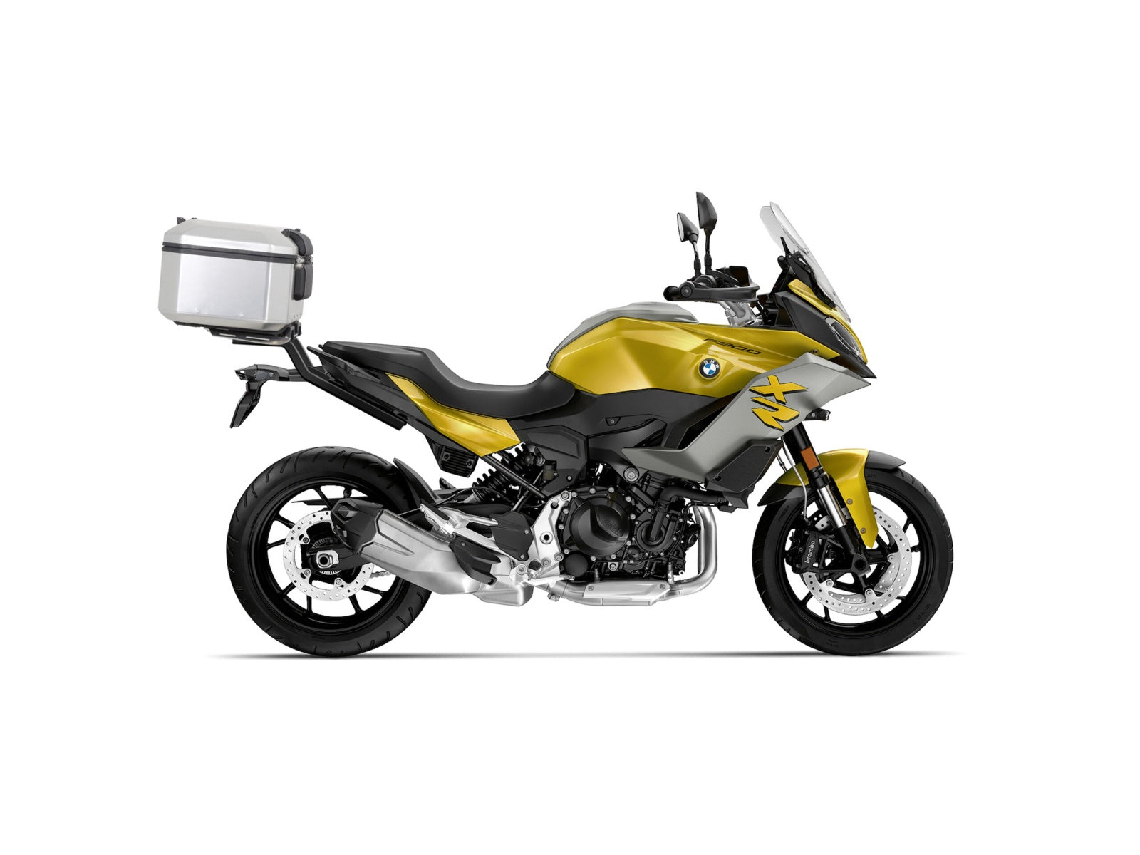 SHAD Top Box Fitting Kit for BMW F900 XR (20-26) W0FR90ST