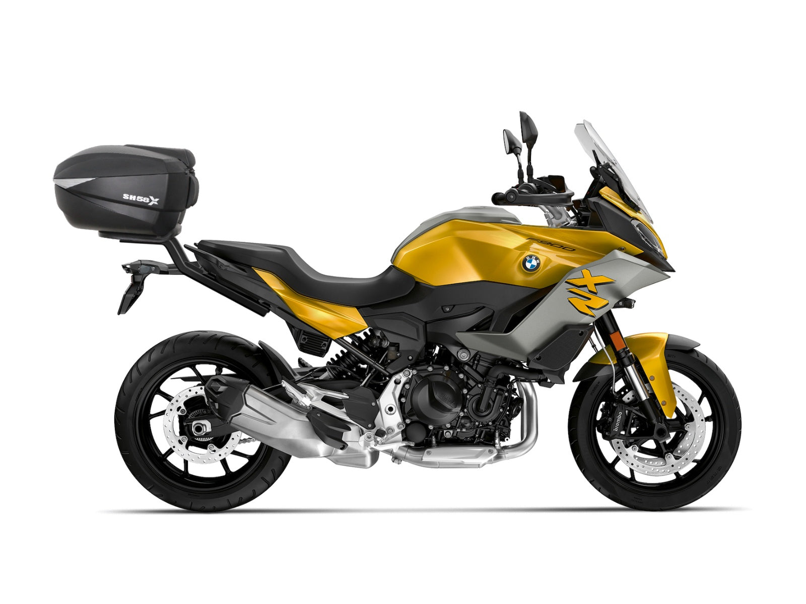 SHAD Motorcycle Top Box Fitting Kit for BMW F900 R (2020-2025)