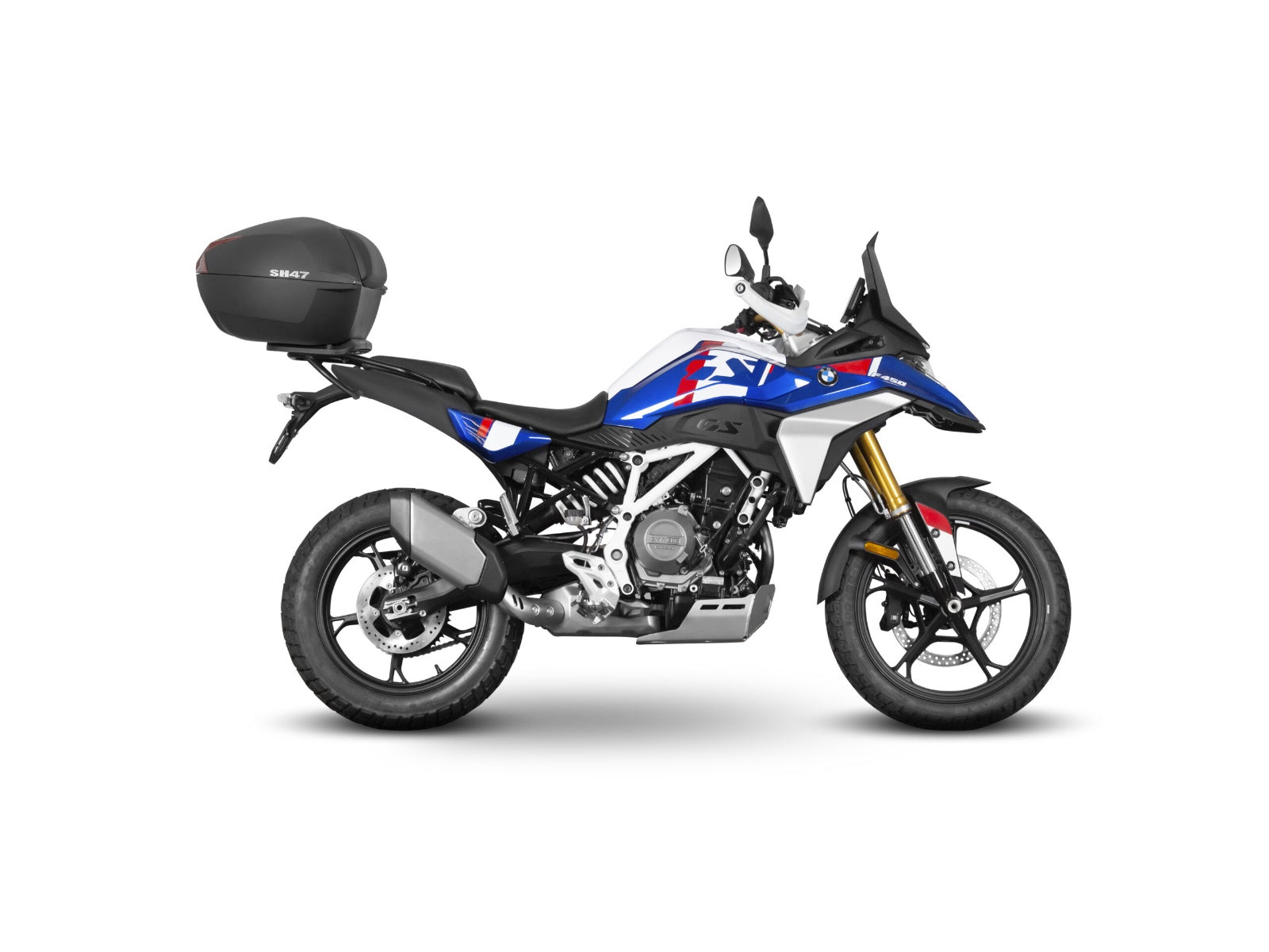 SHAD Top Box Fitting Kit for BMW F450 GS (26) W0FS46ST