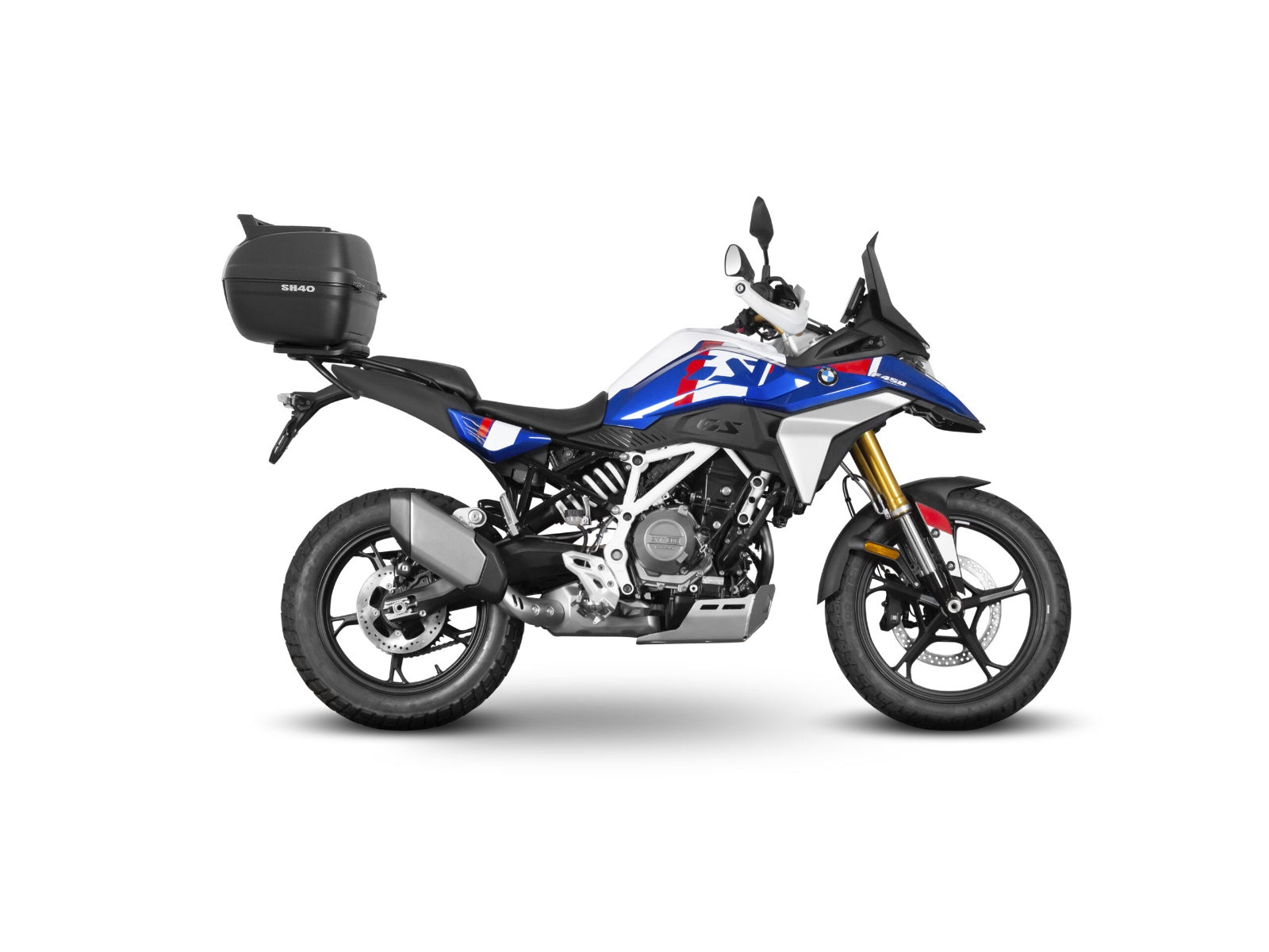 SHAD Top Box Fitting Kit for BMW F450 GS (26) W0FS46ST