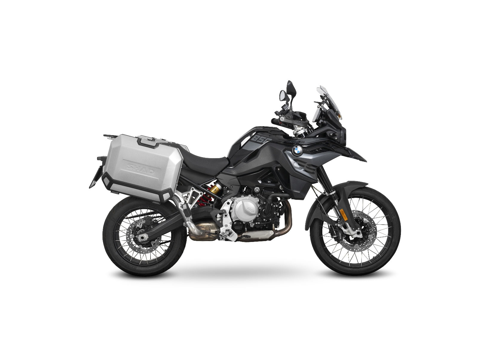 SHAD Motorcycle 4P Pannier Fitting Kit for BMW F850 GS Adventure (2019-2024)