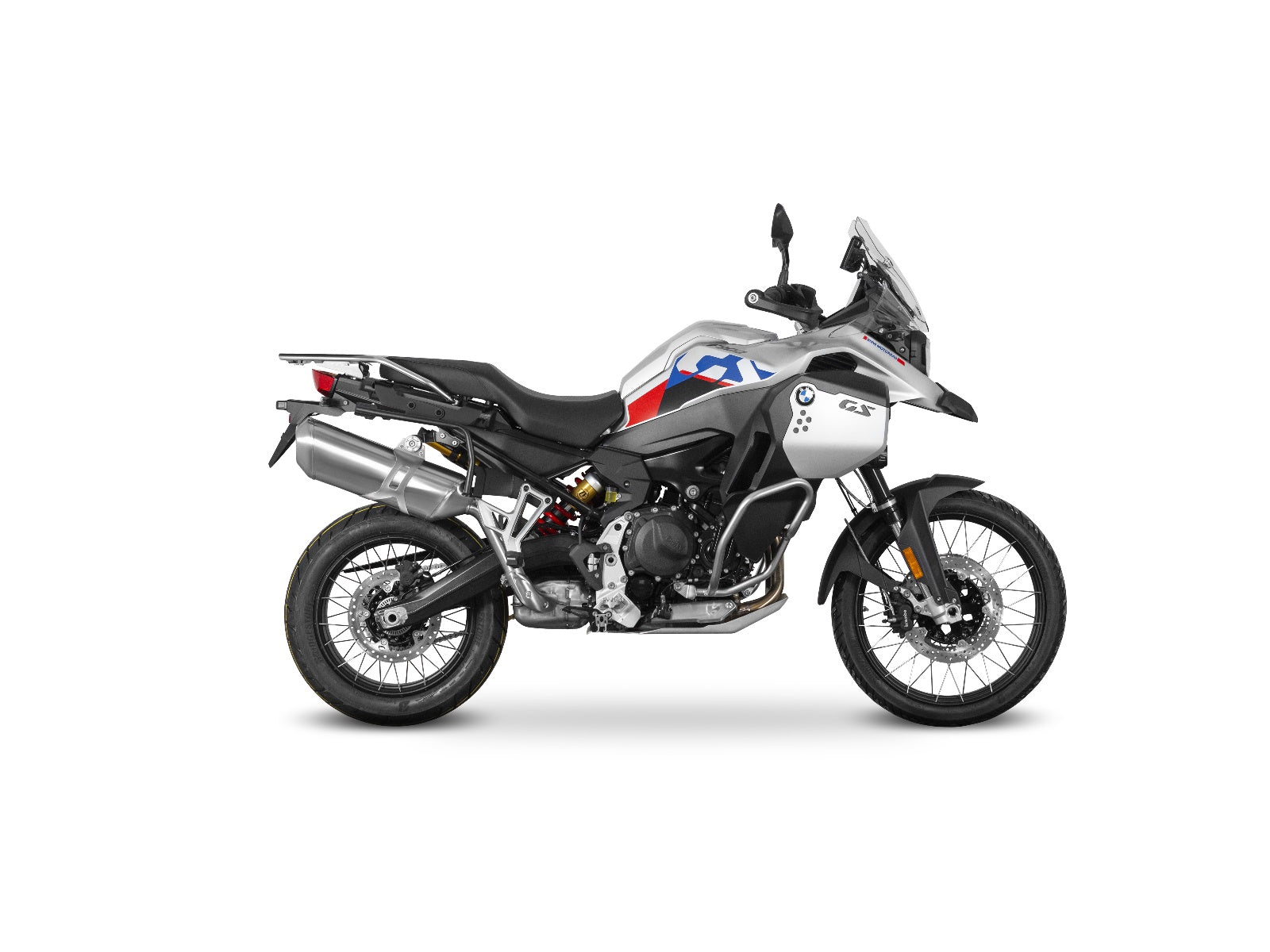SHAD Motorcycle 3P Pannier Fitting Kit for BMW F850 GS (2018-2024)
