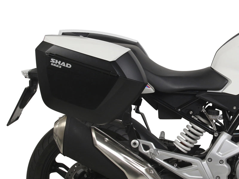 SHAD Motorcycle 3P Pannier Fitting Kit for BMW G310 R (2017-2025)