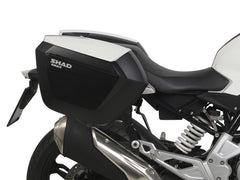 SHAD Motorcycle 3P Pannier Fitting Kit for BMW G310 R (2017-2025)