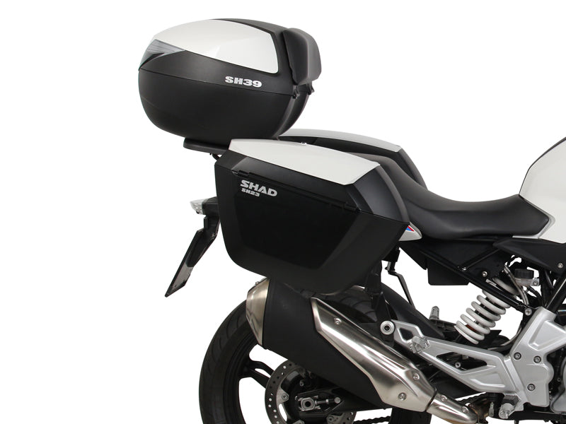 SHAD 3P Pannier Fitting Kit for BMW G310 R (17-25) W0G317IF