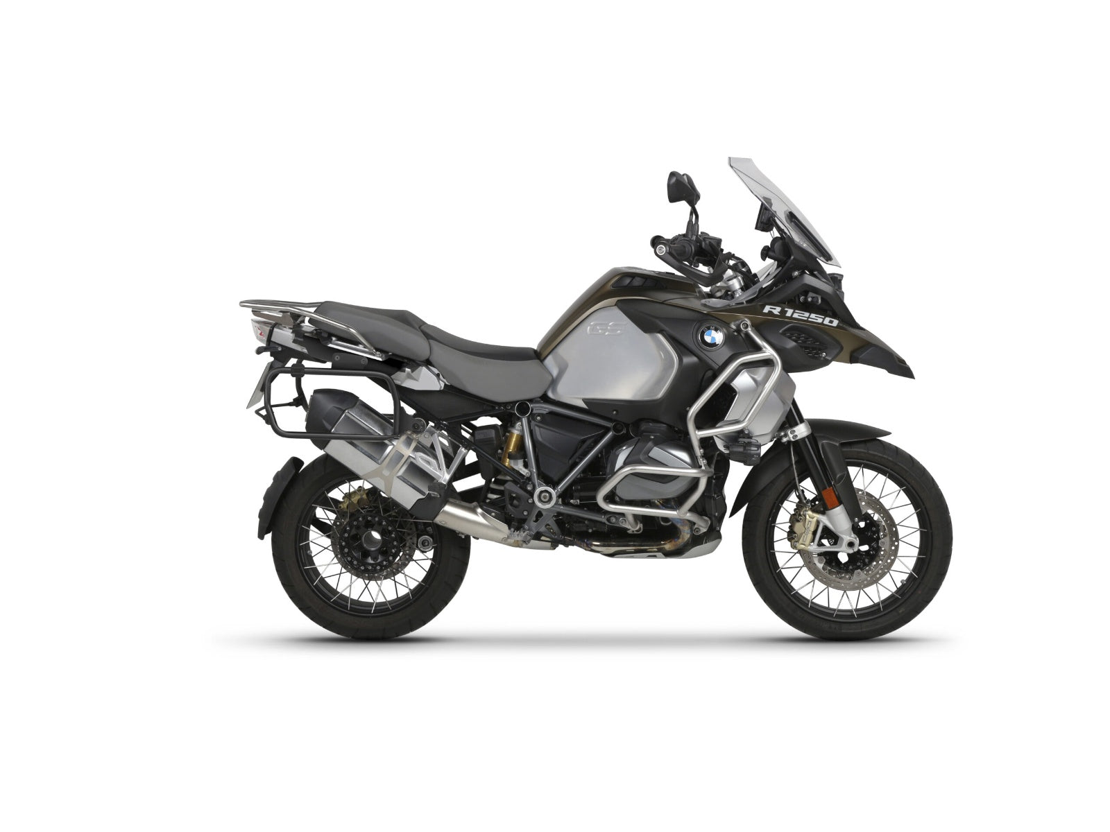 SHAD 4P Pannier Fitting Kit for BMW R1250 GS (19-26) W0GS124P