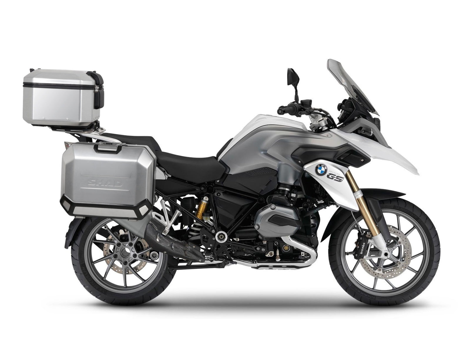 SHAD Top Box Fitting Kit for BMW R1250 GS (19-26) W0GS13ST