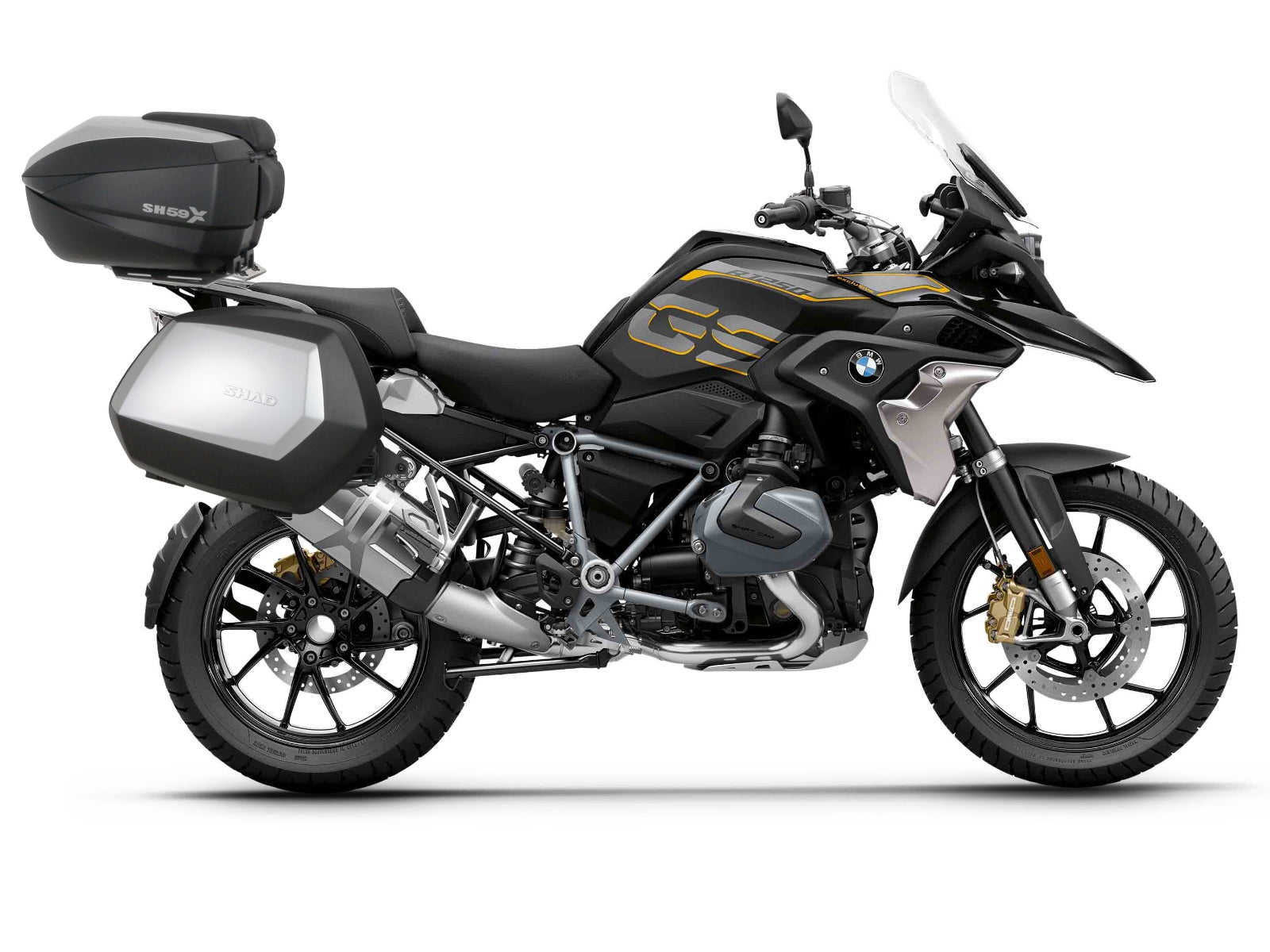 SHAD Motorcycle Top Box Fitting Kit for BMW R1200 GS (2013-2019)