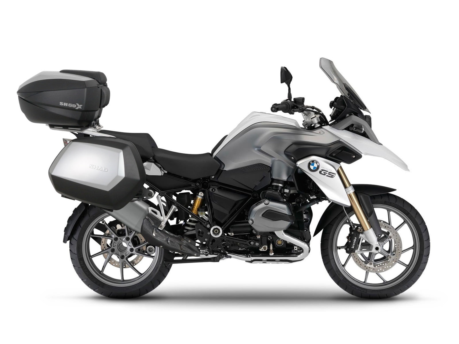 SHAD Motorcycle Top Box Fitting Kit for BMW R1250 GS (2019-2025)