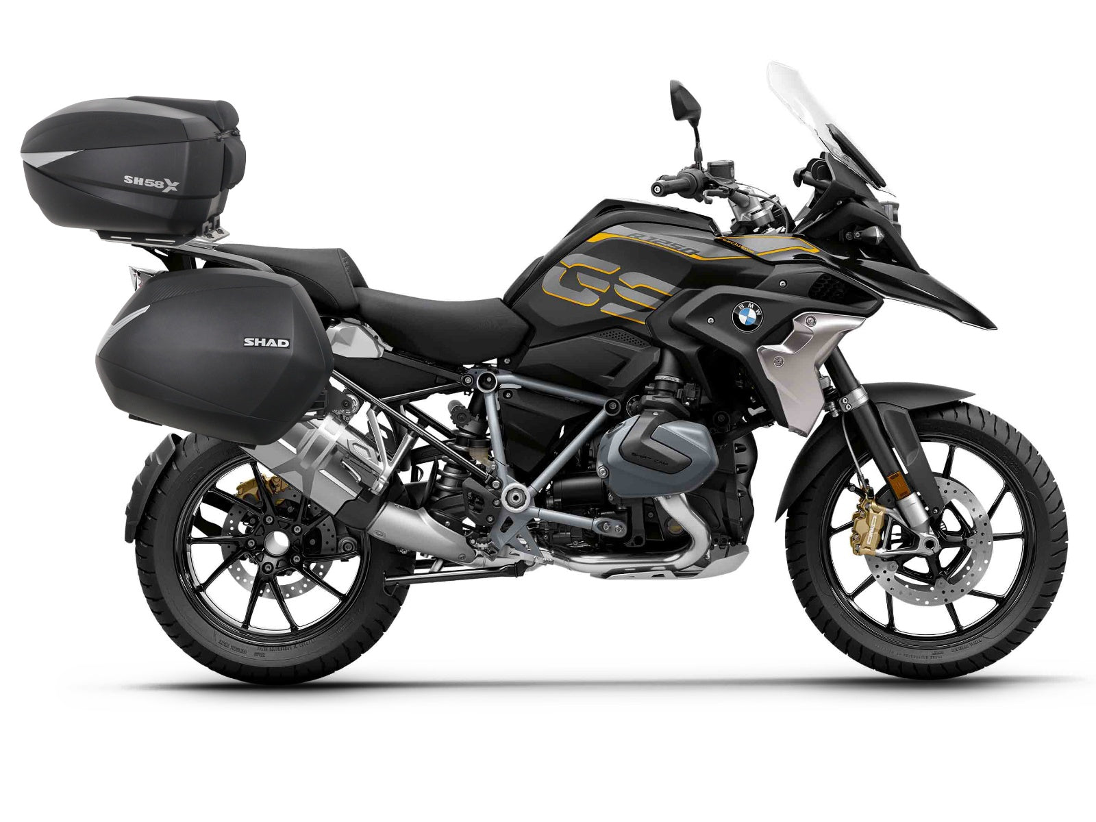 SHAD Motorcycle Top Box Fitting Kit for BMW R1250 GS (2019-2025)