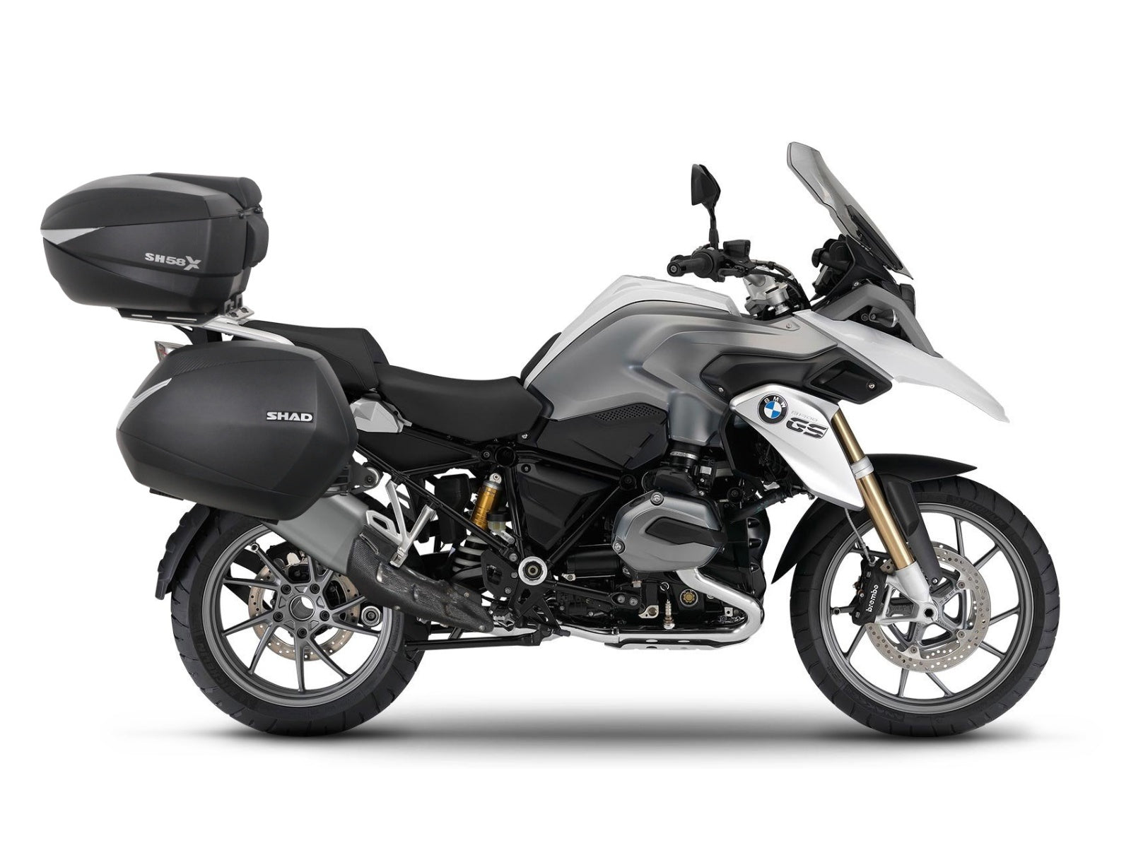SHAD Motorcycle Top Box Fitting Kit for BMW R1250 GS (2019-2025)