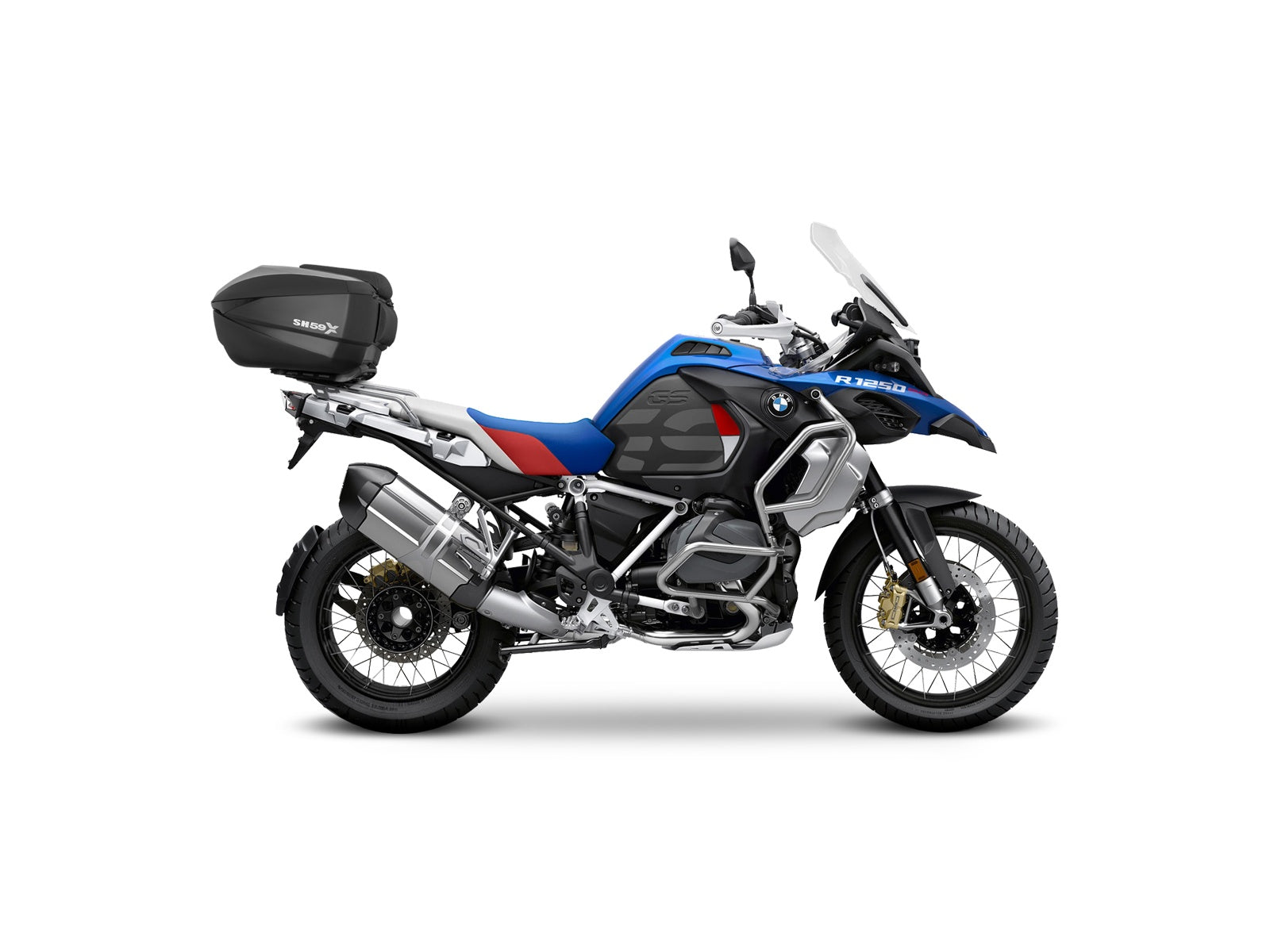 SHAD Motorcycle Top Box Fitting Kit for BMW R1250 GS (2019-2025)