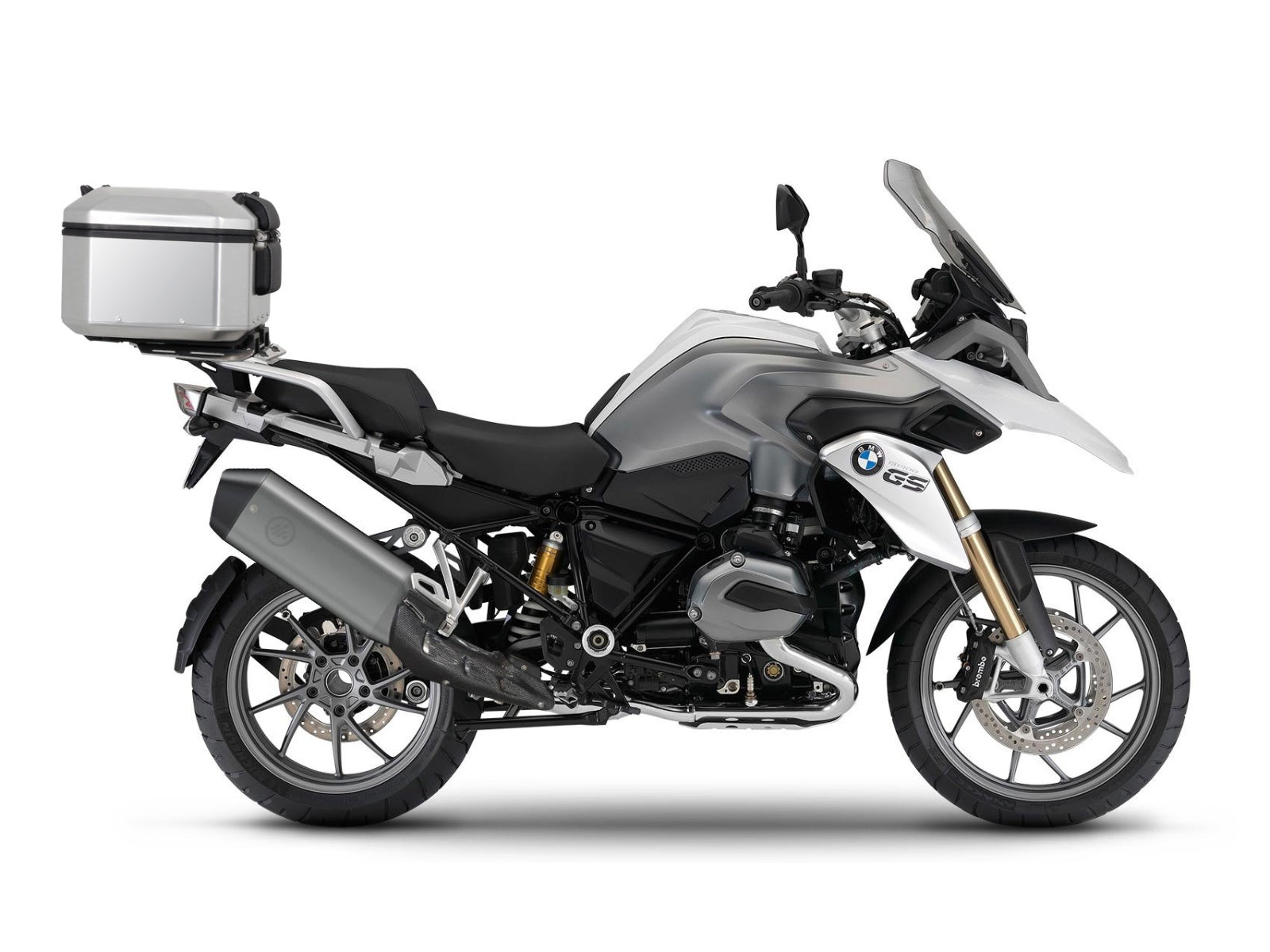 SHAD Top Box Fitting Kit for BMW R1200 GS (13-19) W0GS13ST