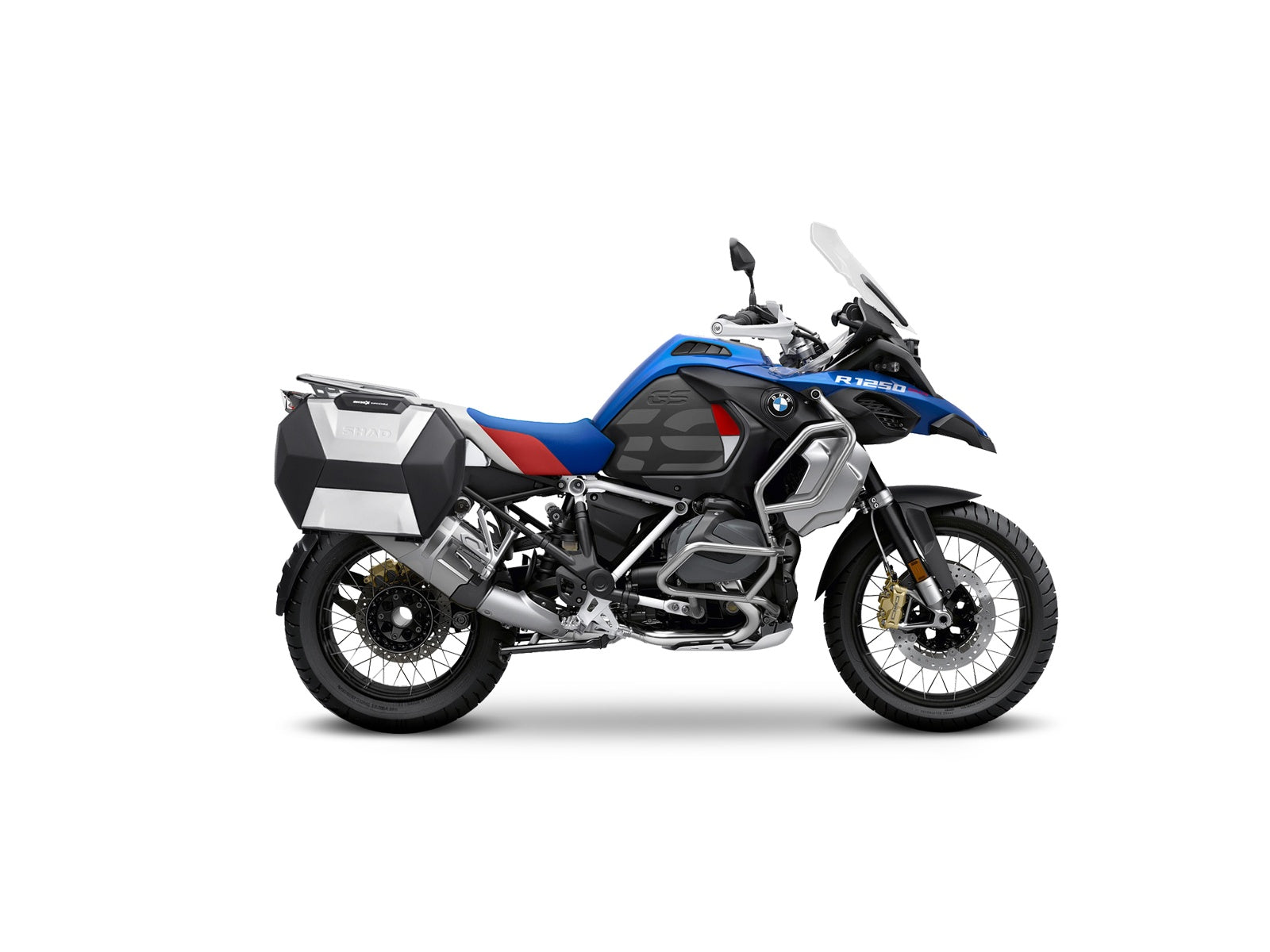 SHAD 3P Pannier Fitting Kit for BMW R1250 GS Adventure (19-26) W0GS14IF