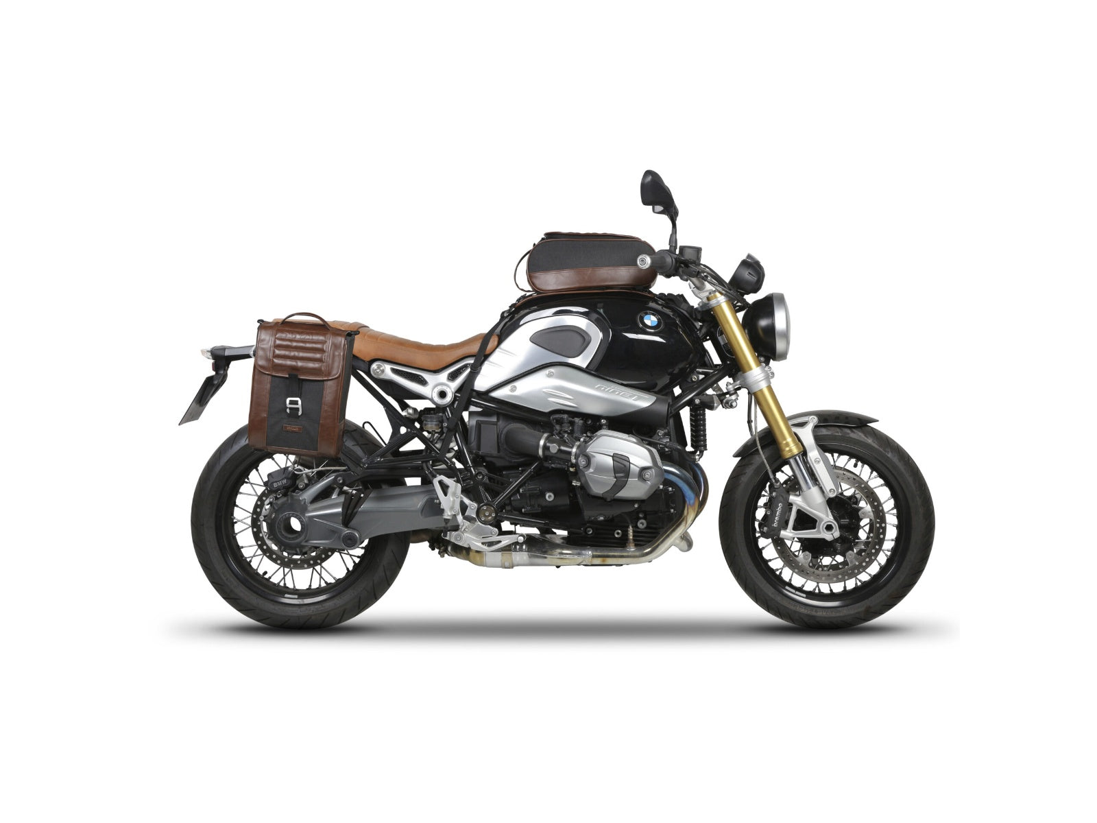 SHAD Motorcycle SR Pannier Fitting Kit for BMW R Nine T (2013-2023)