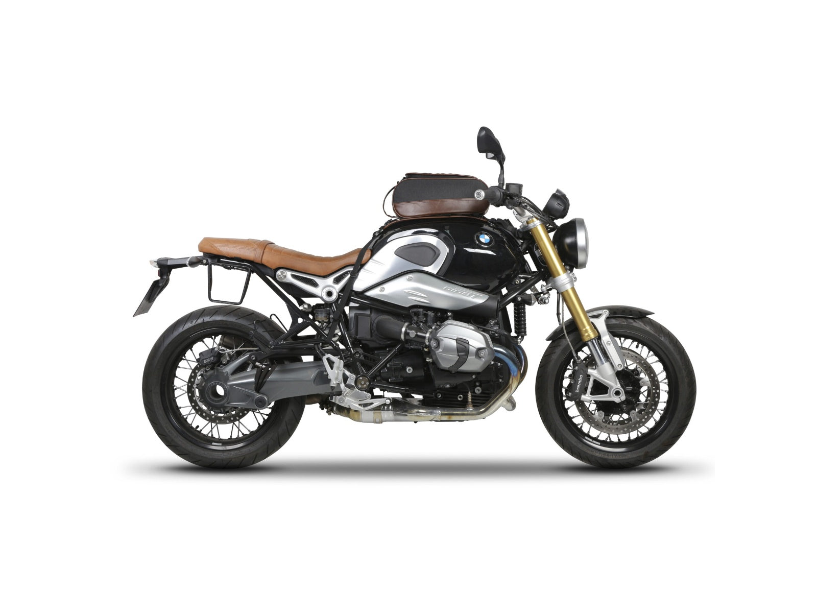 SHAD Motorcycle SR Pannier Fitting Kit for BMW R Nine T Urban G (2017-2023)