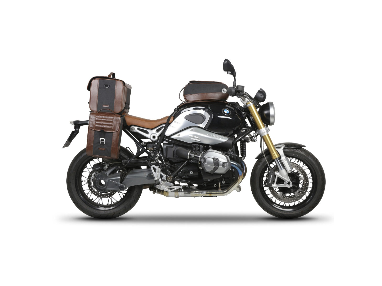 SHAD Motorcycle SR Pannier Fitting Kit for BMW R Nine T Scrambler (2016-2023)