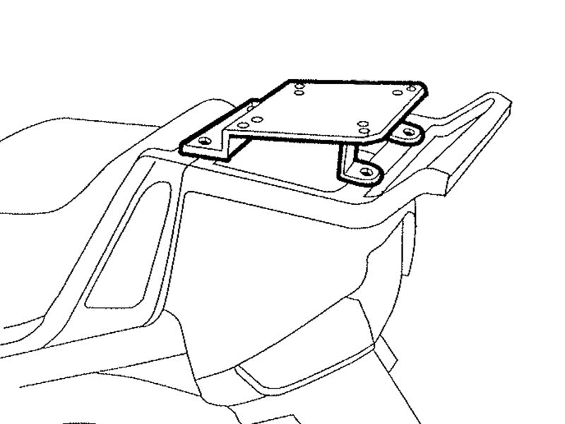 SHAD Top Box Fitting Kit for BMW R1100 RT (96-06) W0R16T