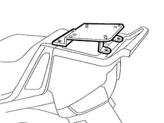 SHAD Top Box Fitting Kit for BMW R1150 RS (96) W0R16T