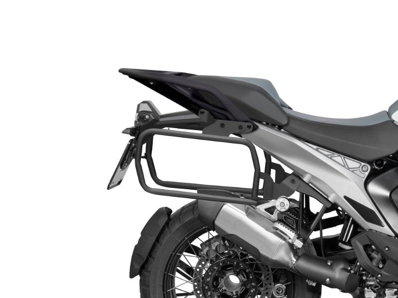 SHAD Motorcycle 4P Pannier Fitting Kit for BMW R1300 GS Triple Black (2023-2026)