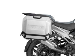 SHAD Motorcycle 4P Pannier Fitting Kit for BMW R1300 GS Triple Black (2023-2025)